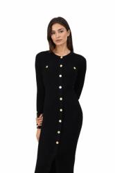 KARL LAGERFELD Ruha Elegant Lslv Knit Dress Karl Lagerfeld M