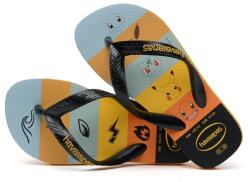 Havaianas Gyerek Papucs Pokemon 23-24 3M6G1* Eur 25/26 Br 23/24 3_6
