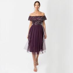 Maya Deluxe Ruha Flitteres Lila MIDI 40 6FF