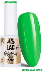 AlleLac Hibrid lakk Allelac 5g Led/uv Gel Polish Limited Edition Nr302 (lakier hybrydowy do paznokci zielony)