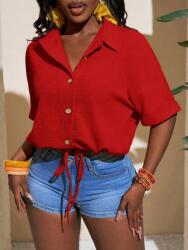  Slaydiva Rövid Ujjú Ing Casual 2M7 S06__L