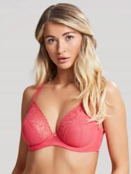 Panache Cleo by Panache Valentina Plunge Bra Paradise Pink melltartó 65L 30HH (10486 paradise pink)
