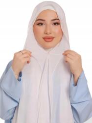 Shein fehér fejkendő S07 - allegro - 1 120 Ft
