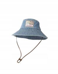 Shein kék bucket kalap S07 57