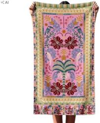 Shein Strandtörölköző Mintás S07__130X180CM (sh2402280109169427)