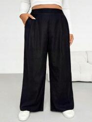 Shein Fekete Casual Nadrág Tdy S06__50