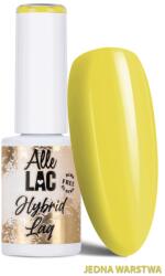 AlleLac Hibrid lakk Allelac 5g Led/uv Gel Polish Limited Edition Nr290 (lakier do paznokci żółty yellow)
