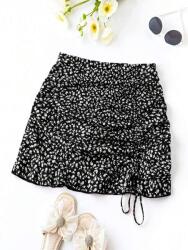 Shein Mini Szoknya Virág Mintás S06__46