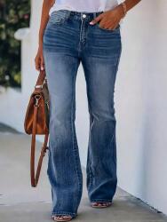 Shein Kék Farmer Nadrág 8GW S06__XL