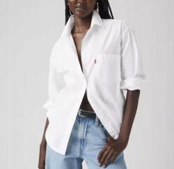 Levi's Fehér Klasszikus Pamut Ing Gombokkal M