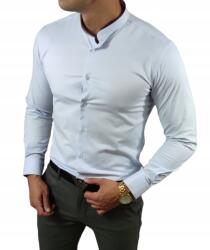 Espada Elegáns slim fit ing állógallérral, kék ESP013 3XL