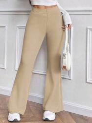 Emery Rose Bézs Casual Nadrág Qjz S06__M