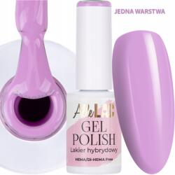 AlleLac Hibrid lakk Allelac 6g Led/uv Gel Polish Purple P1 Dreamy Lila (Lakier do paznokci fioletowy purple)