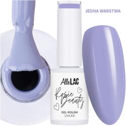AlleLac Hibrid lakk Allelac 6g Led/uv Gel Polish Rosie Beauty Vibes Lila Lie (Lakier do paznokci idealny na wiosnę lato)