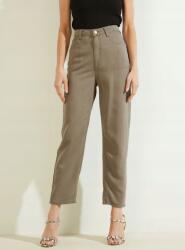 Guess Bézs Magas Derekú Csőnadrág Lyocell 28 G_a