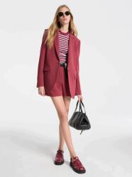 Michael Kors Hosszú Ujjú Gombos Női Blézer Piros 32 Qaa (MF4108YENX)