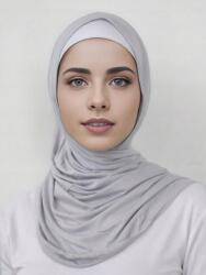 Shein Szürke Fejkendő Awn S07__