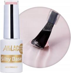 AlleLac Hibrid gumi alap Allelac 5g Silky Base Gentle Kiss Hema Free 2in1 (Lakier hybrydowy twarda baza rubber base)
