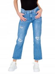 7 For All Mankind Kék farmernadrág Straight 26 (JSYXR510SK)