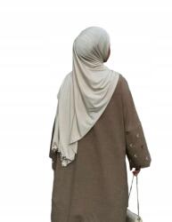 Shein Krémszínű Fejkendő 3FR S07