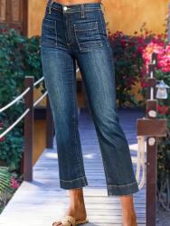 Shein Kék Farmer Nadrág G64 S06__XL