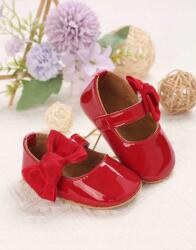 Shein Lakkozott Piros Balerina Masni HM2 S06__20