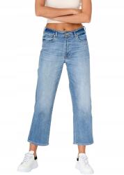 7 For All Mankind Kék női farmernadrág The Modern Straight Trilig 30 (JSAN44A0TL)