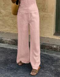 Shein Rózsaszín Casual Nadrág Urh S06__XL