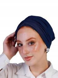 Shein Sötétkék Hidzsáb Sál SU8 S07__OS