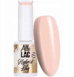 AlleLac Hibrid lakk Allelac 5g Limited Edition Krémes Rózsaszín Nr202 (Lakier do paznokci mocno napigmentowany pink)