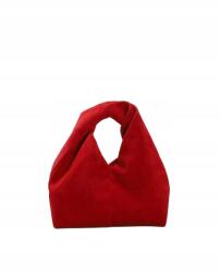 Shein Piros Kézitáska Velúr Utánzat S07__25X23CM