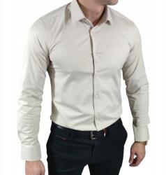 Espada Klasszikus slim fit ing világos Bézs elegáns ESP06