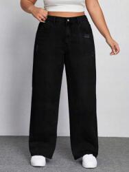 Shein Fekete Farmer Nadrág G9P S06__46