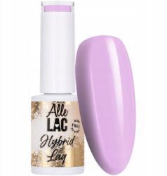 AlleLac Hibrid lakk Allelac 5g Limited Edition Pasztell Lila Nr214 (Lakier do paznokci idealny kolor na jesień)