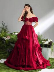 Shein Piros Maxi Ruha S06__S - allegro - 13 385 Ft