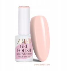AlleLac Hibrid lakk Allelac 6g Led/uv Gel Polish Nudes N22 Light Rose (lakier hybrydowy do paznokci jasny różowy)