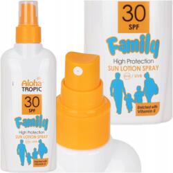  Napozó krém SPF30 Family Sun Lotion Spray Aloha Tropic 200ml (Mleczko przeciwsłoneczne z filtrem rodzinny)