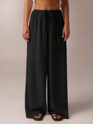 Forever 21 Fekete Casual Nadrág S09__S