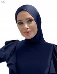 Shein Sötétkék Fejkendő S07 - allegro - 1 640 Ft