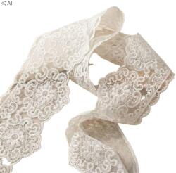 Shein Bézs Hímzett Csipke Szövet S07__455CM (sh260317234194199212754)