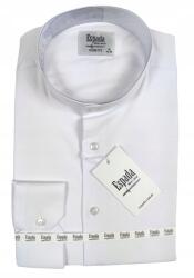 Espada Elegáns ing slim fit állógallérral fehér 175-182 cm magas ESP013 XL