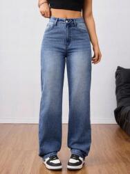 Shein Kék Farmer Nadrág Mws S06__XXL