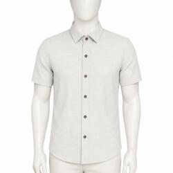  Férfi ing Viadi Polo Hamuszürke Regular Rövid ujjú méret 2XL Pamut 100% (95 2XL reg)