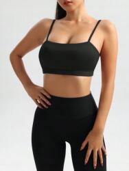 Shein Fekete Sportmelltartó S60 S06__L