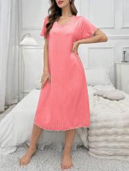 Shein Rózsaszín Hálóing S06__XL