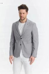 Frappoli Szürke Férfi Blézer Sima Elegáns Minimalista 48 5IA (5550000138902)