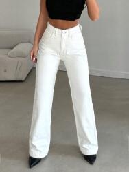Shein Fehér Farmer Nadrág 1DB S06__XS