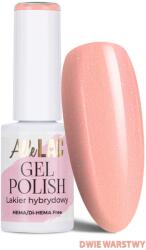 AlleLac Hibrid lakk Allelac 6g Led/uv Gel Polish Nudes N26 Blush Shimmer (lakier do paznokci nude beżowy)