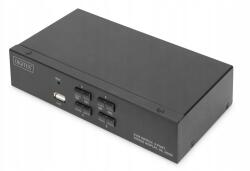 ASSMANN Kvm switch 4 portos Hdmi, 4K 30Hz (DS-12880)