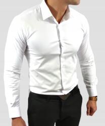 Espada Klasszikus slim fit ing fehér ESP06 standard, 3XL